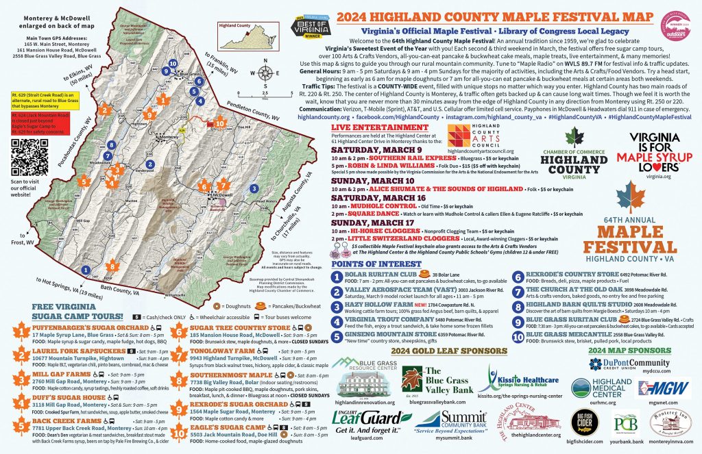 Maple Festival Highland County Chamber of Commerce