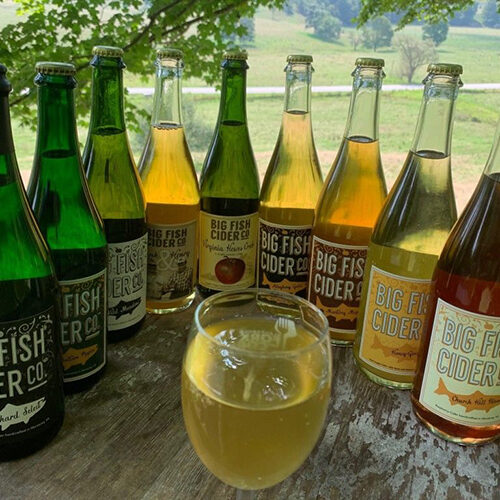 Big Fish Cider Photo