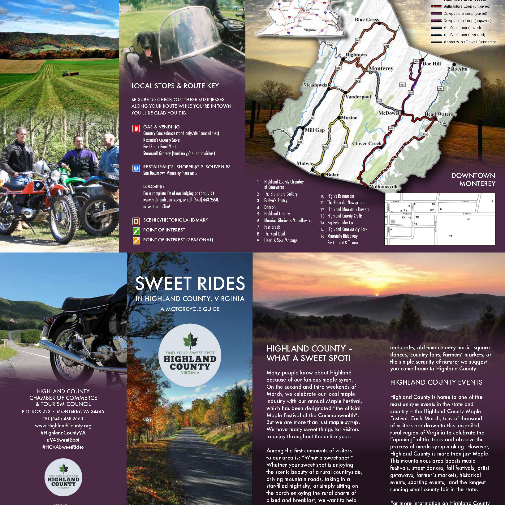 Sweet-Rides-Motorcycle-Map_Page_1 Sweet-Rides-Motorcycle-Map_Page_1