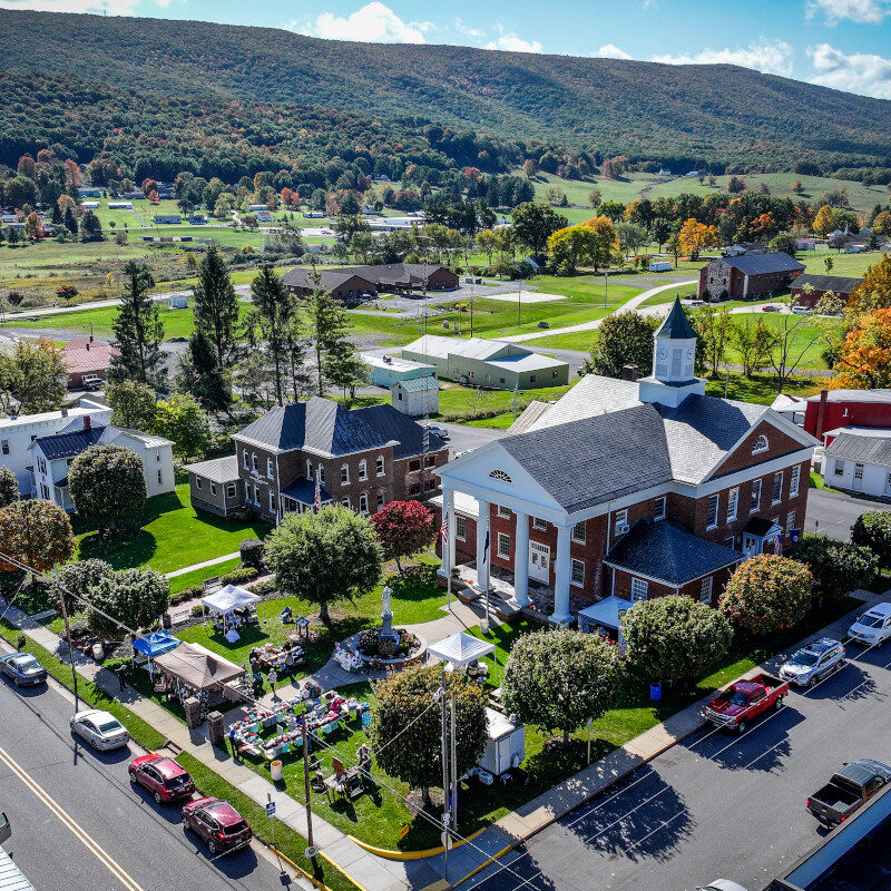 highland county aerial view