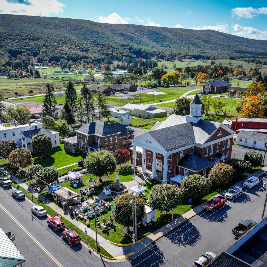 highland county aerial view